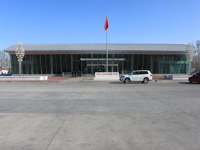 中俄口岸城市黑河市,黑河口岸中俄边境哪边繁华