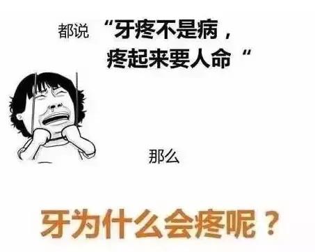 怎么判断各种牙痛,牙痛视频分析