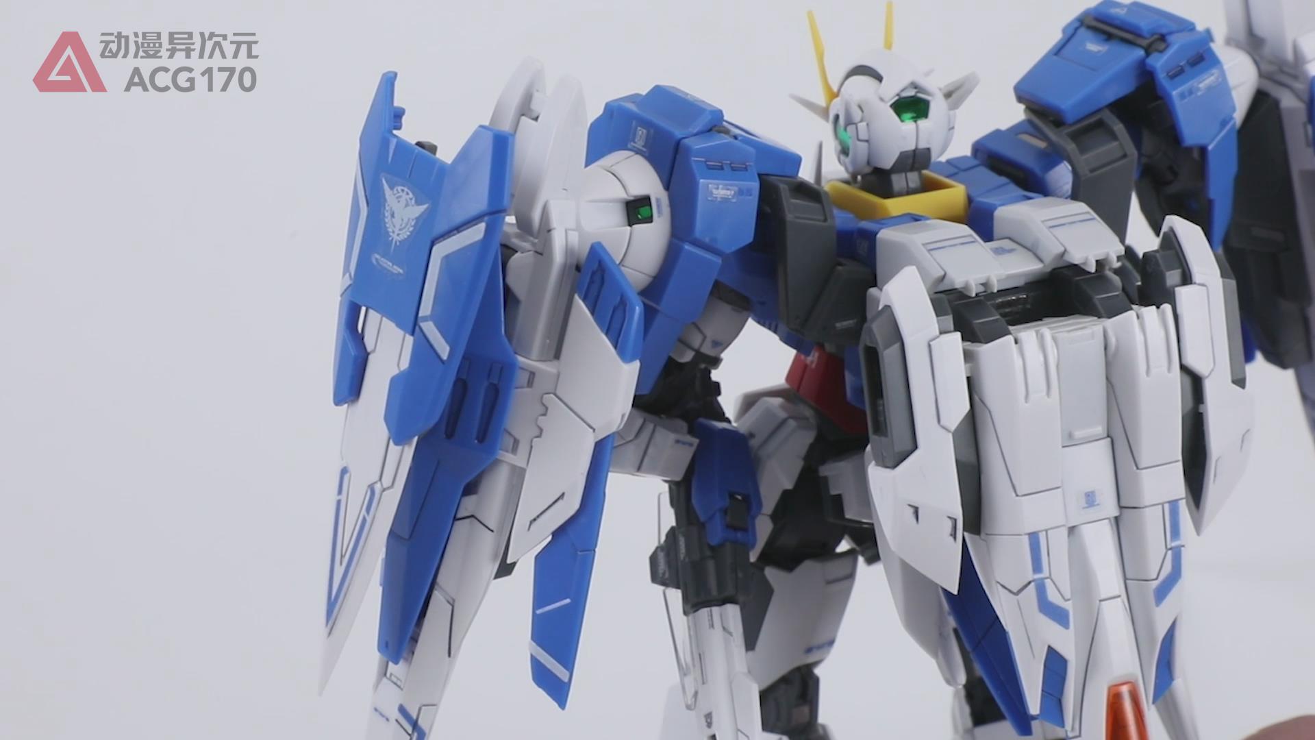 万代rg00r高达模型测评,万代高达rg强袭自由测评