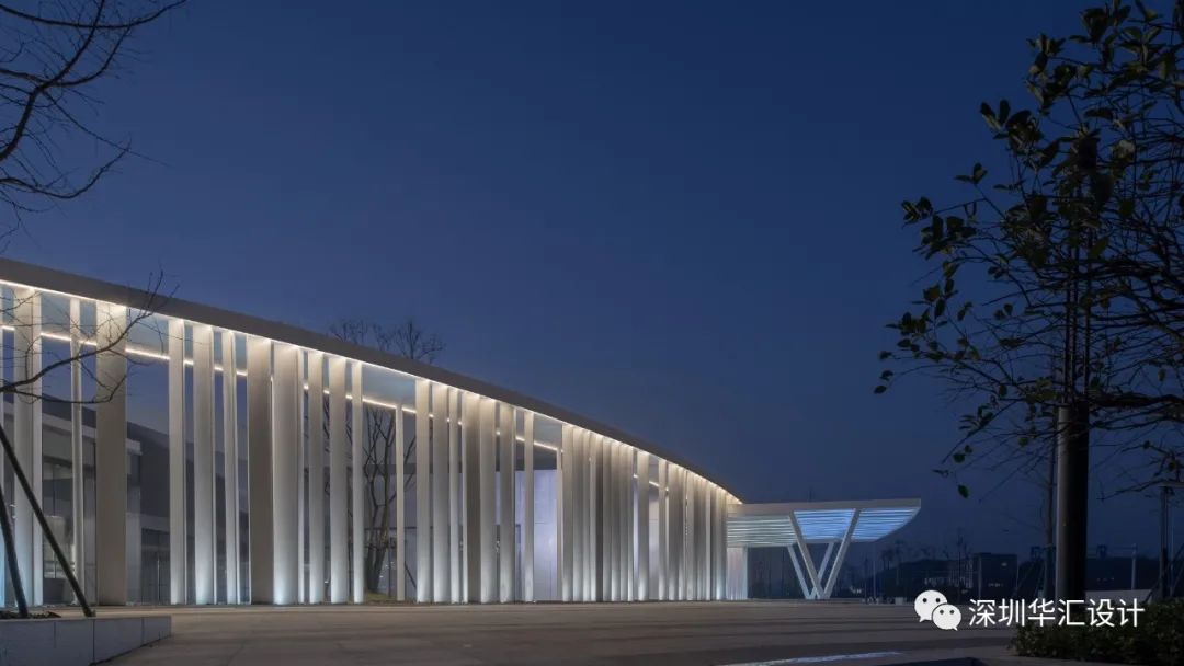 象限与集合|湘江智谷AI科技中心/深圳华汇设计