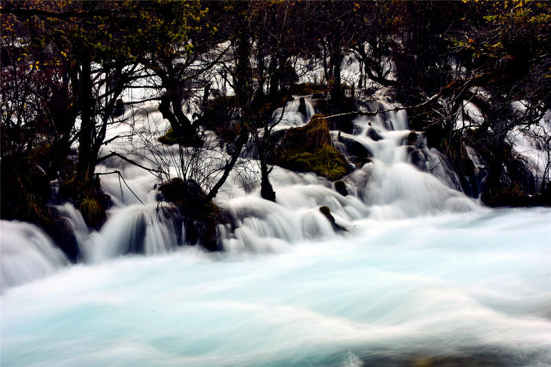 置身于童话中的九寨沟,畅游人间仙境黄龙九寨沟七日游