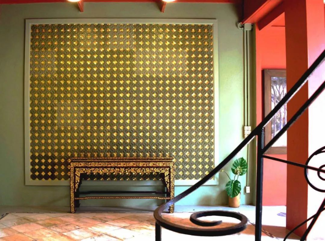 曼谷|瓷砖大佬做出的民宿，真是亮瞎眼