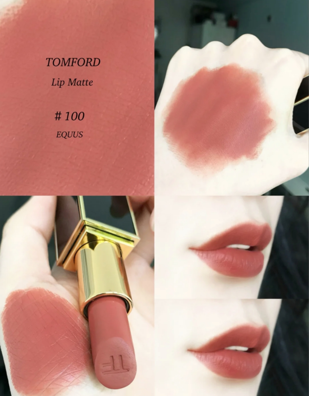 tf口红16号和迪奥的999哪个好看,tf口红很有档次