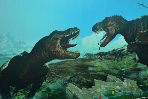 十大最强恐龙之霸王龙,十大最强恐龙第一名霸王龙