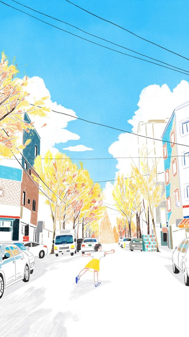 平凡的小幸福，来自韩国艺术家 Chassam