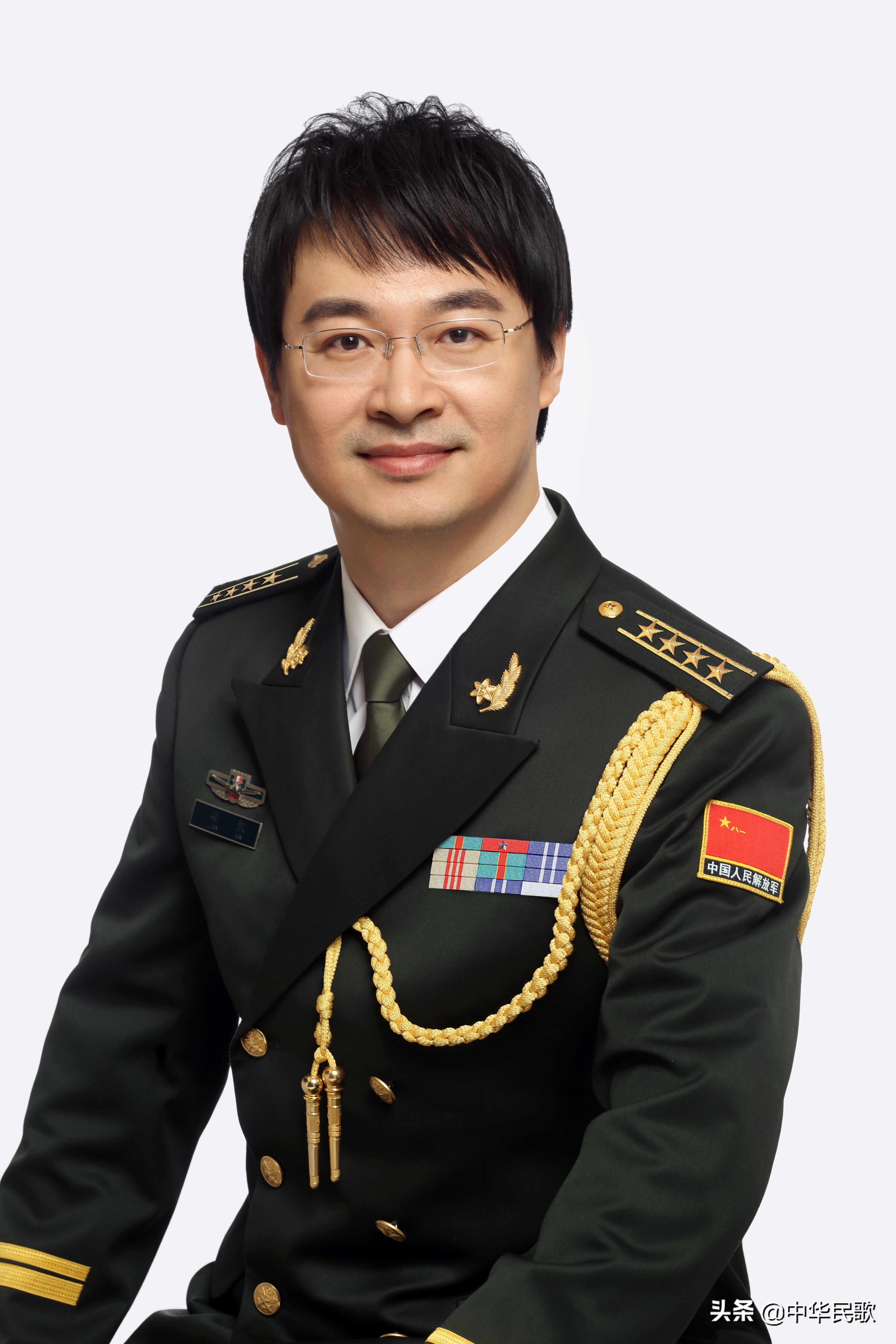 青春战歌简谱栾凯,国防大学合作歌曲