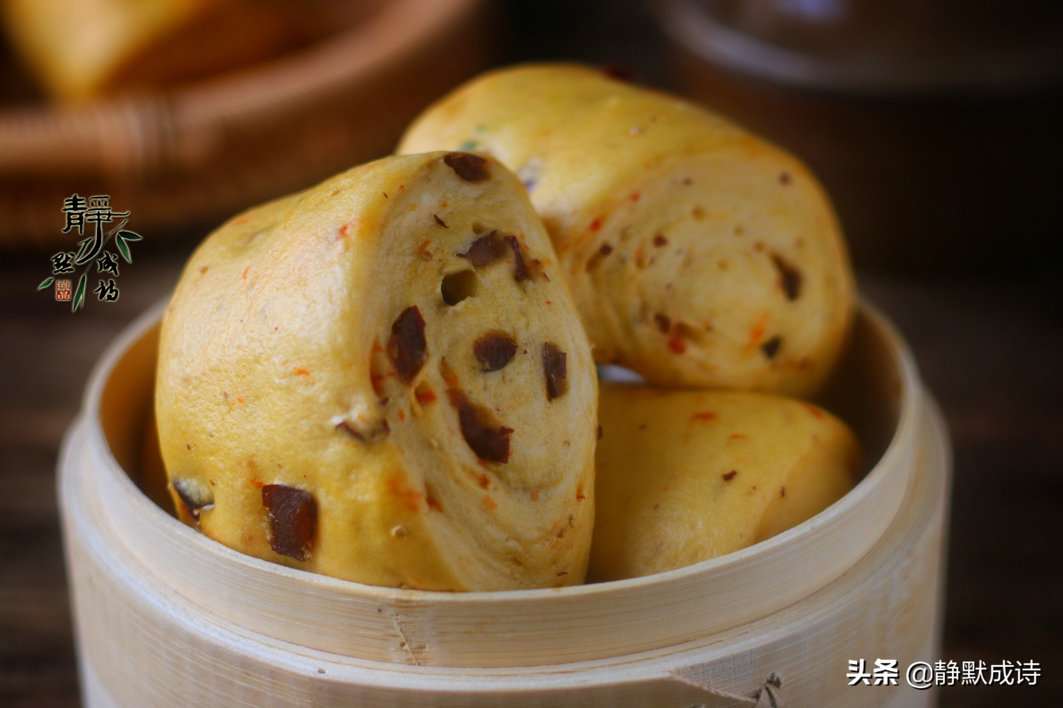 春节馒头怎么做才松软好吃,电饭锅做馒头面包的家常做法视频