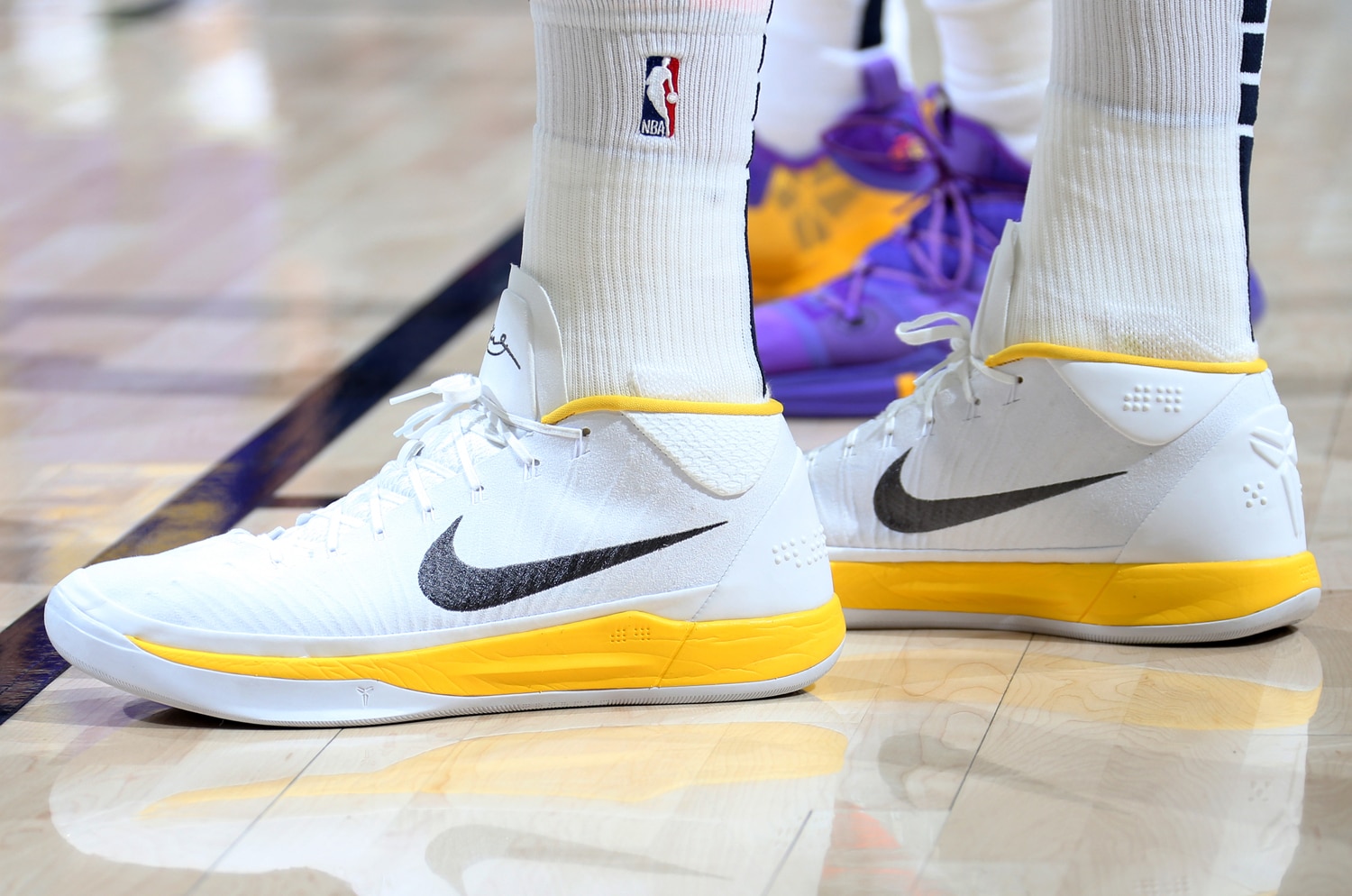 好看又好穿的潮鞋来啦,nba最好看的篮球鞋