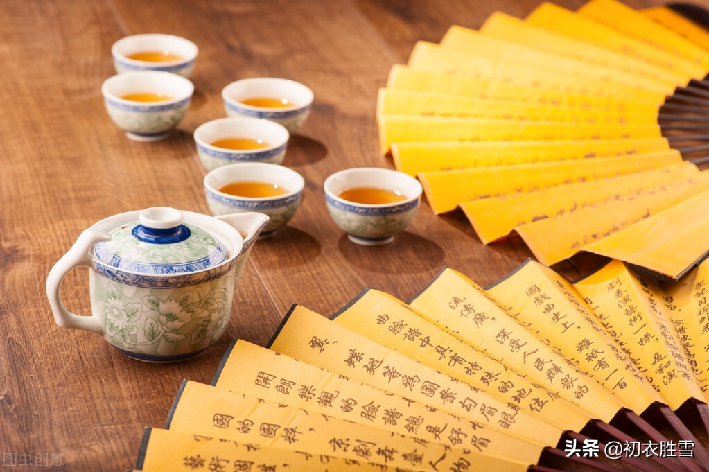 白居易古诗夏,白居易夏日绝句