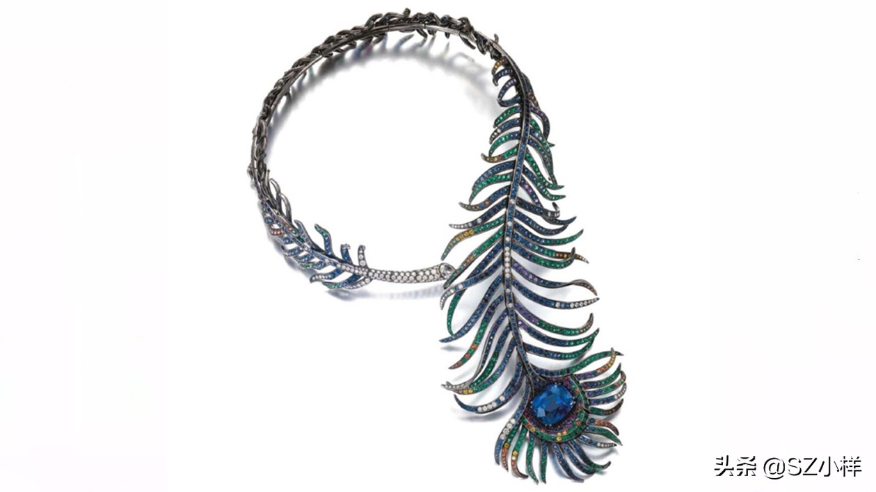 轻盈飘逸的羽毛，承载厚重的文化，演绎珠宝界永不落幕的时尚经典