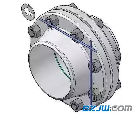 法兰出现偏口错口怎么紧固,法兰螺栓孔错了能补上重新打孔吗