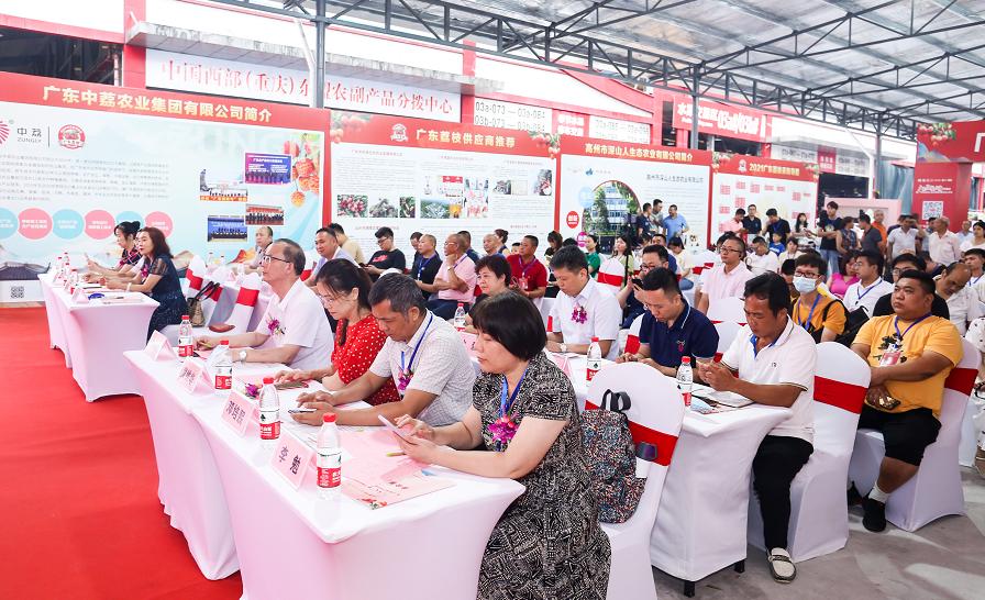 C位出道亮相山城！连续霸榜的广东荔枝到底有啥魔力？