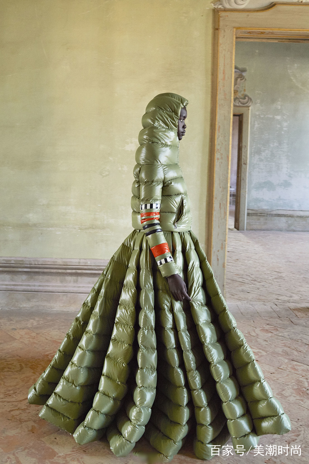 奇葩长方形羽绒服,奇葩设计的羽绒服