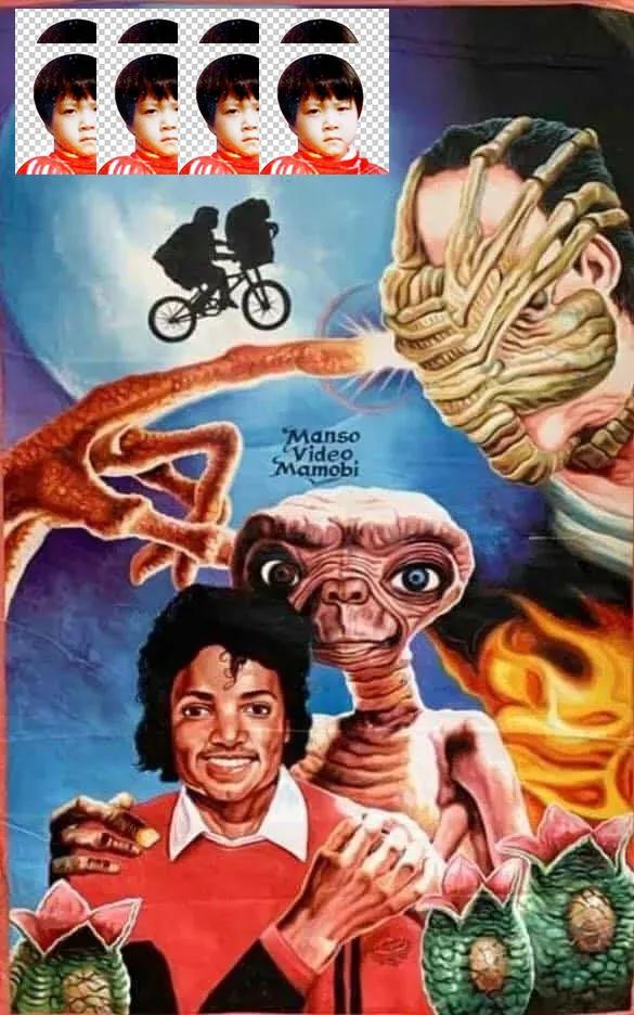 最狂野的海报设计，竟然在非洲？