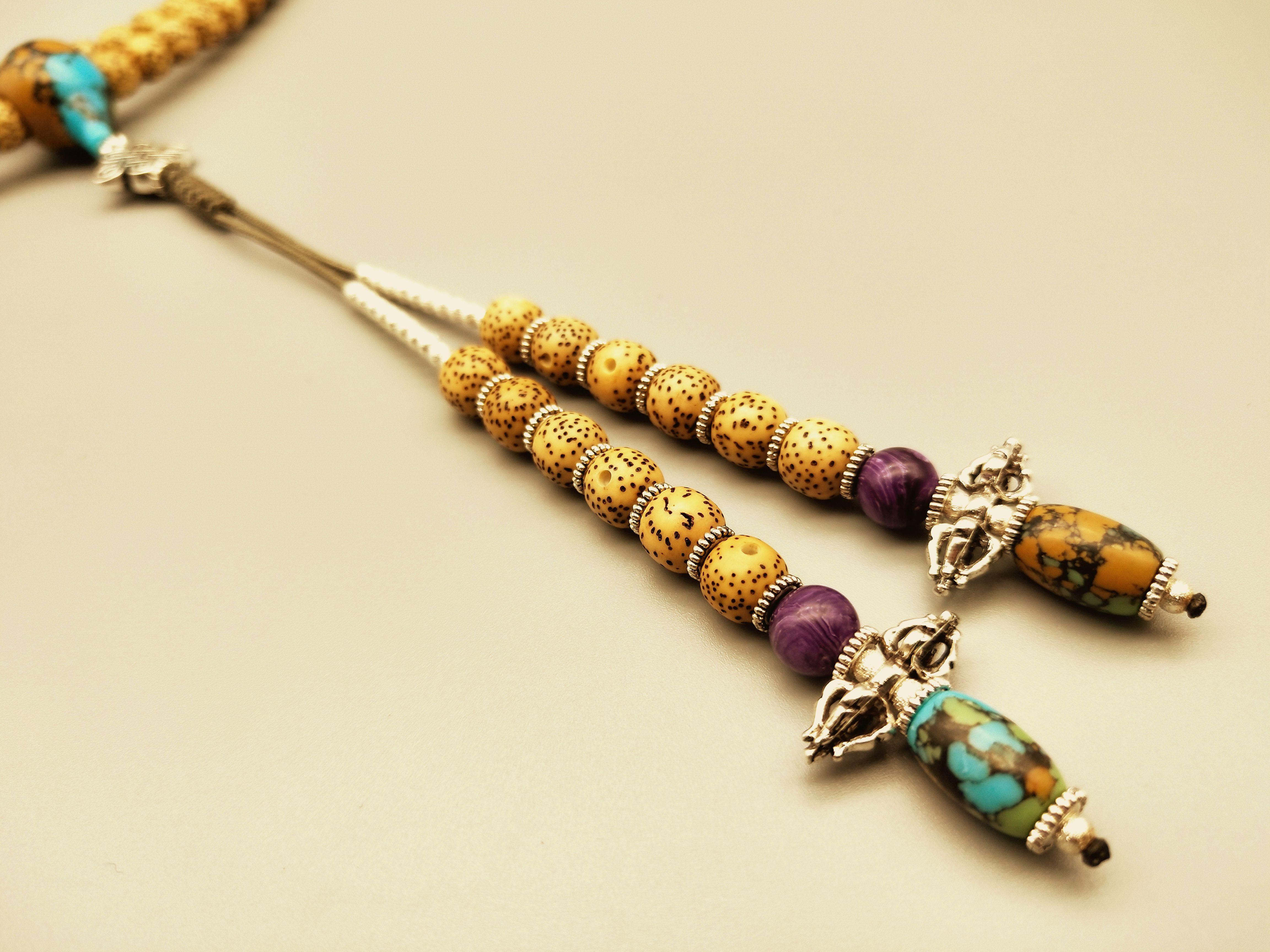 念珠手串图片大全欣赏,108颗大念珠图片欣赏