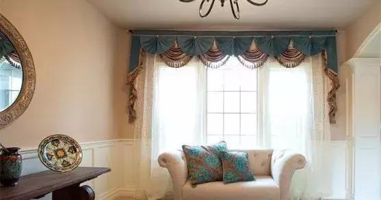 窗帘水波幔头有几种,水波窗帘头为什么不流行