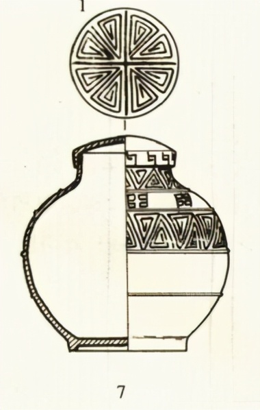 柳林杨家坪古墓,柳林县出土文物