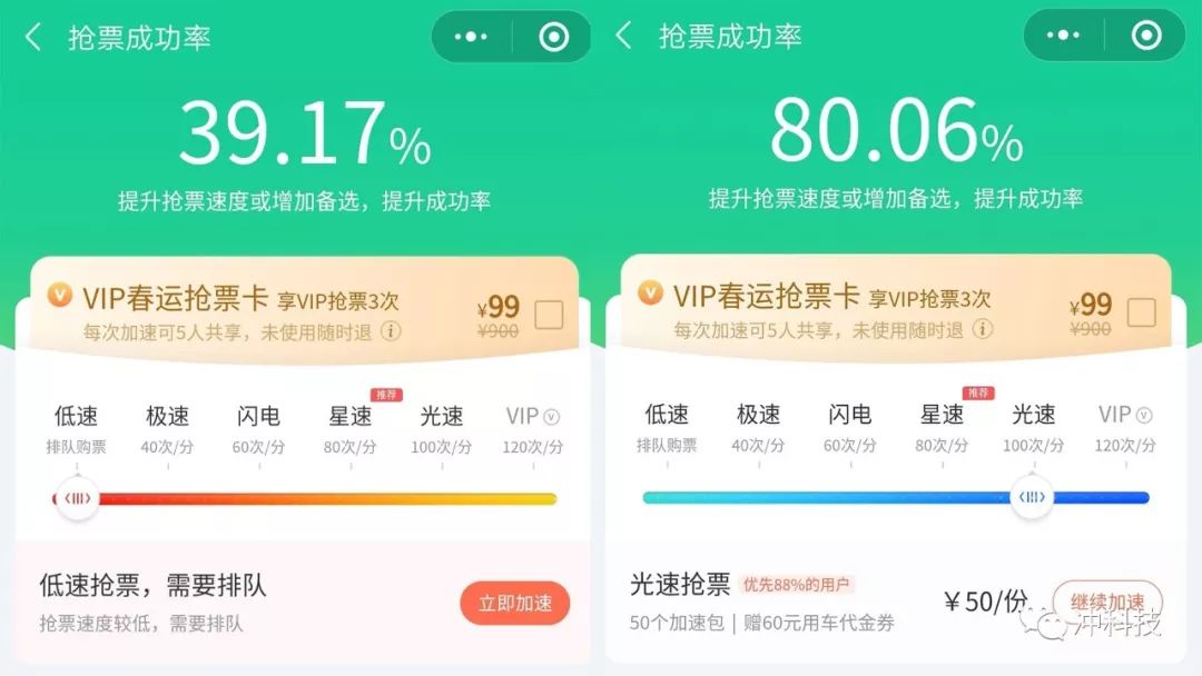 春运上演抢票大战赚差价抢票,春运抢票加速包是真本事