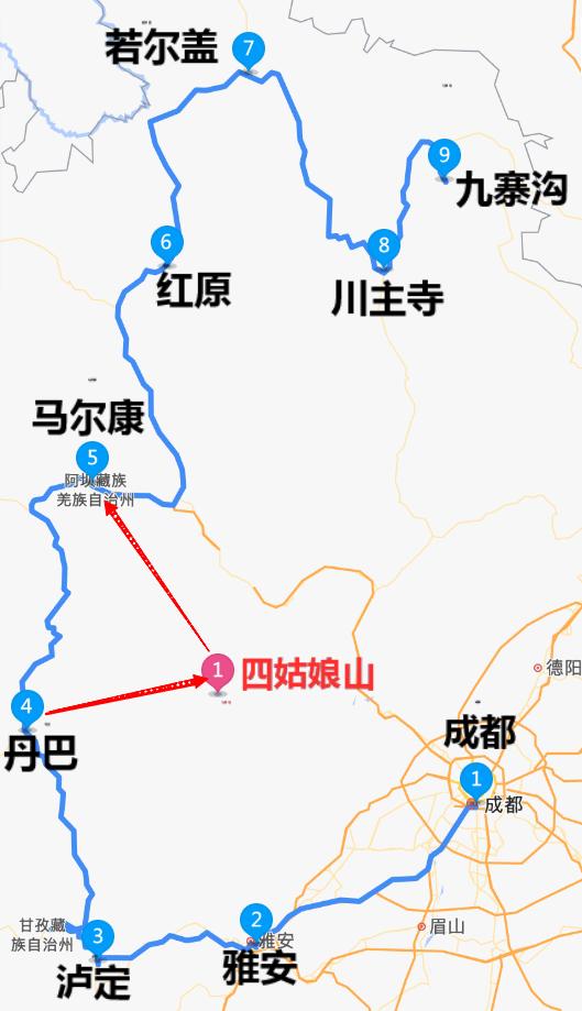 自己坐车去九寨沟玩怎么玩,开车去九寨沟自助游攻略