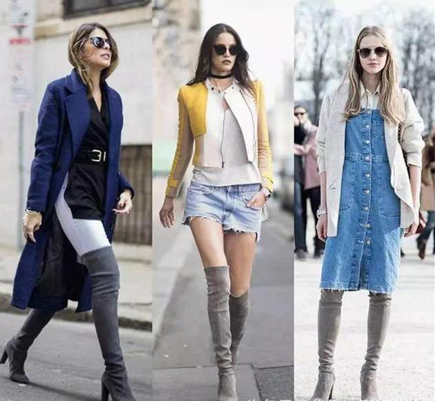 今年这3种过膝靴保暖还时髦,时髦精告诉你过膝靴4大新风尚