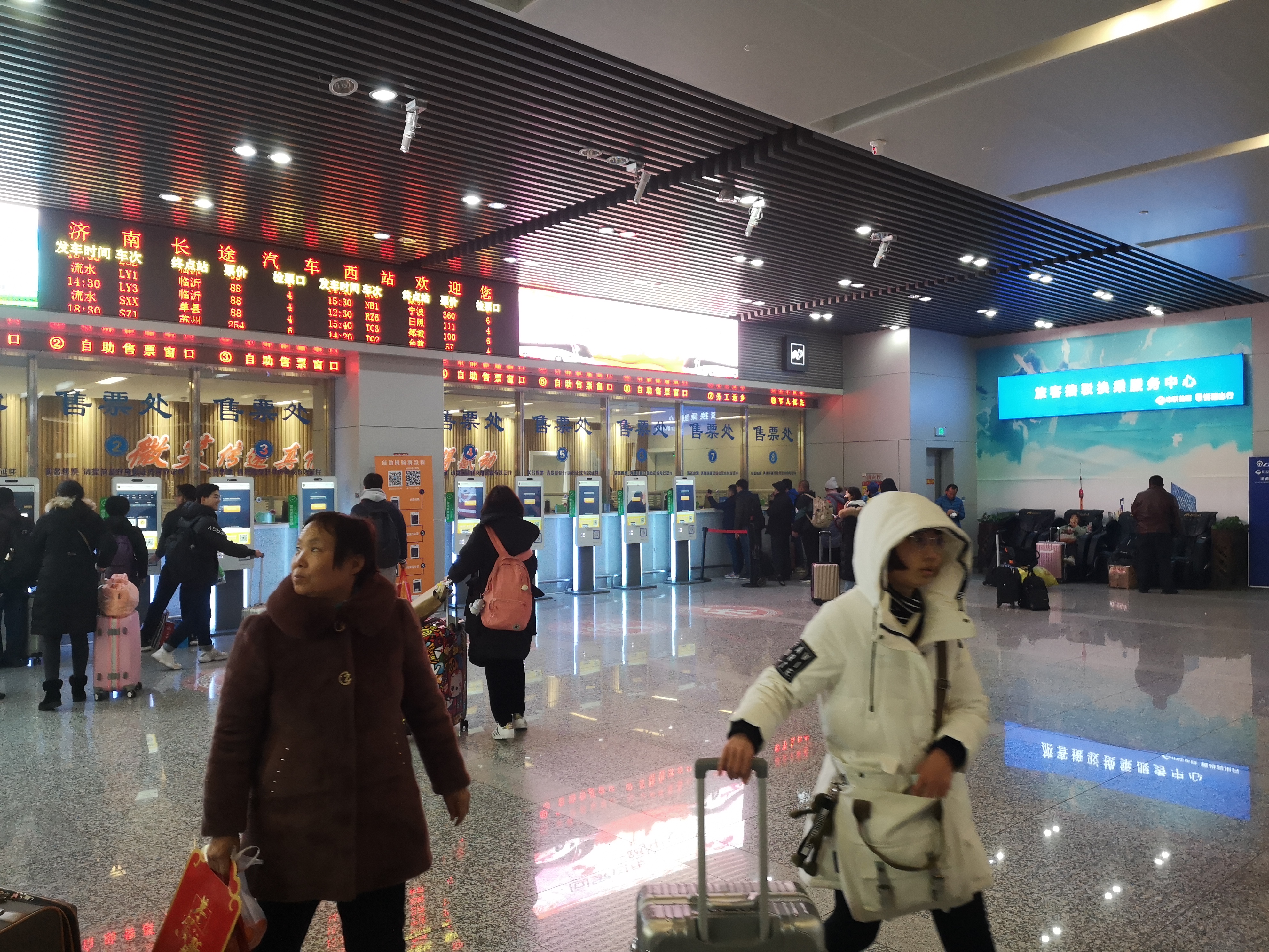 济南站高铁换乘通道开了吗,济南高铁火车便捷换乘