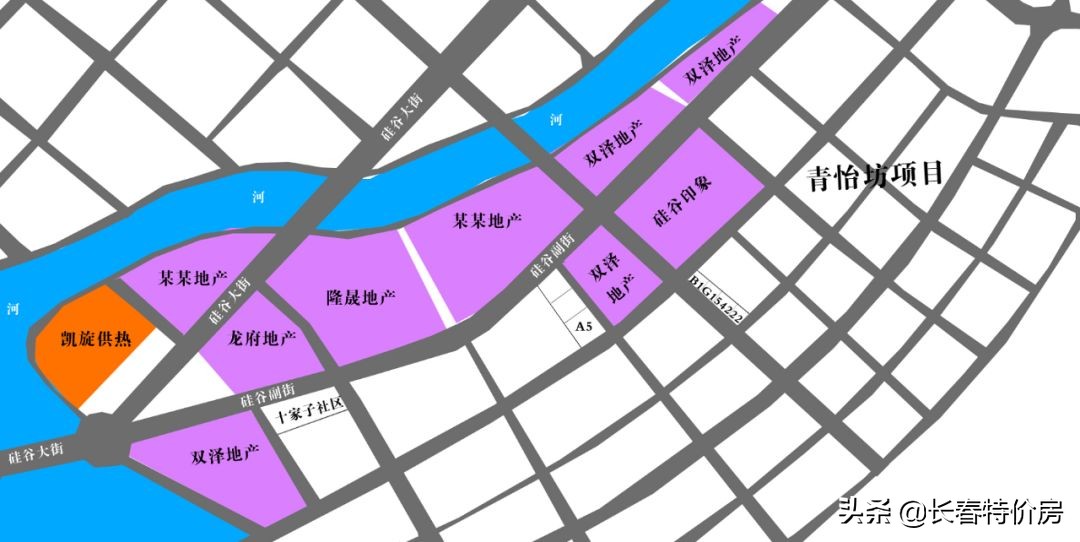 开发商都抢的地块,开发商抢地抬高了地价