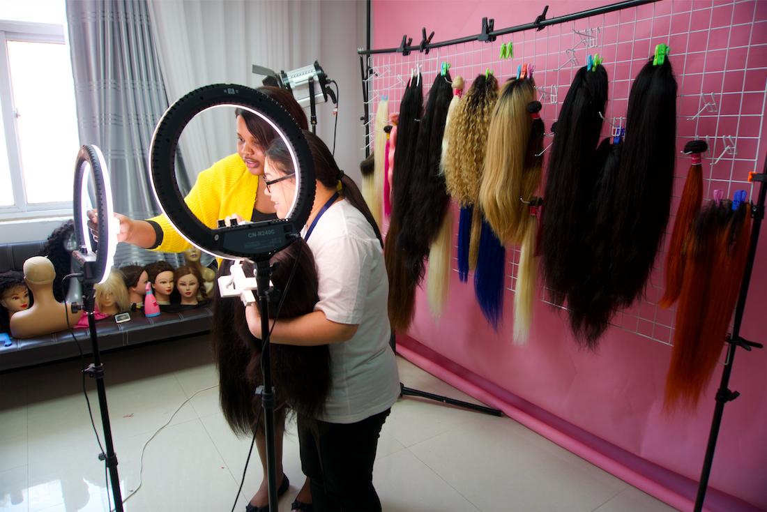 速卖通助力中国假发出海,非洲青年做代购月入3万