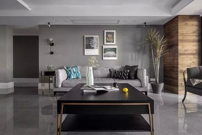 灰色调极简风格,灰色搭配设计风格