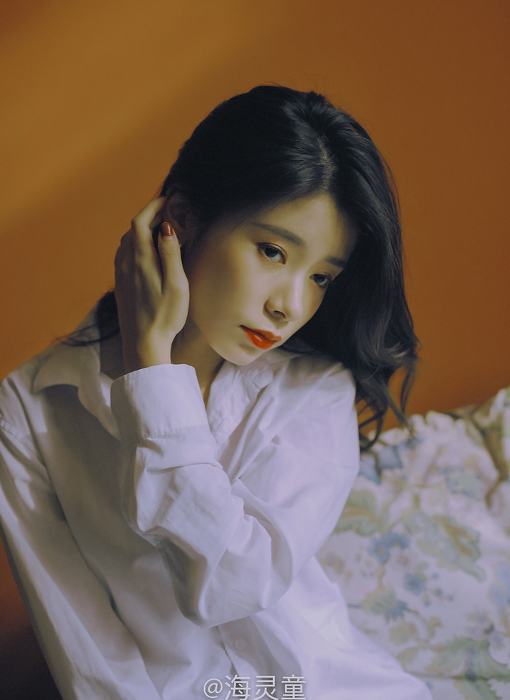 小姐姐居家写真,小姐姐拍氛围感