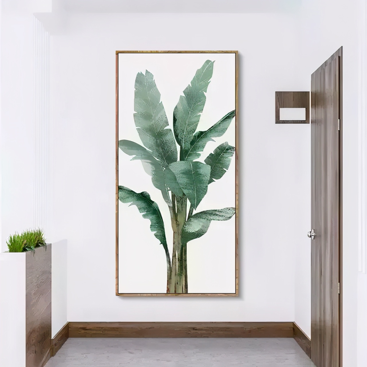 入门装饰画如何布置,客厅装饰画怎么布置好看