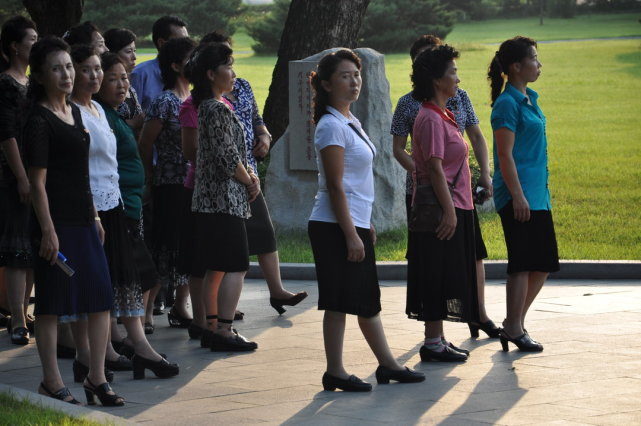朝鲜女性衣着,朝鲜女性的面貌特点