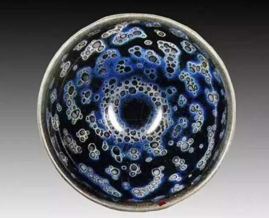 最高的黑釉陶瓷图片,黑釉瓷建盏文化