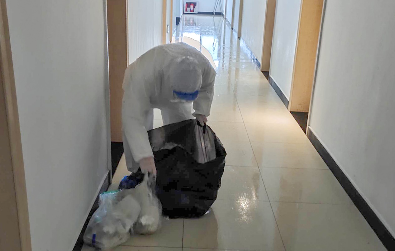 马鞍山市含山县：“编外”医生奋战“疫”线