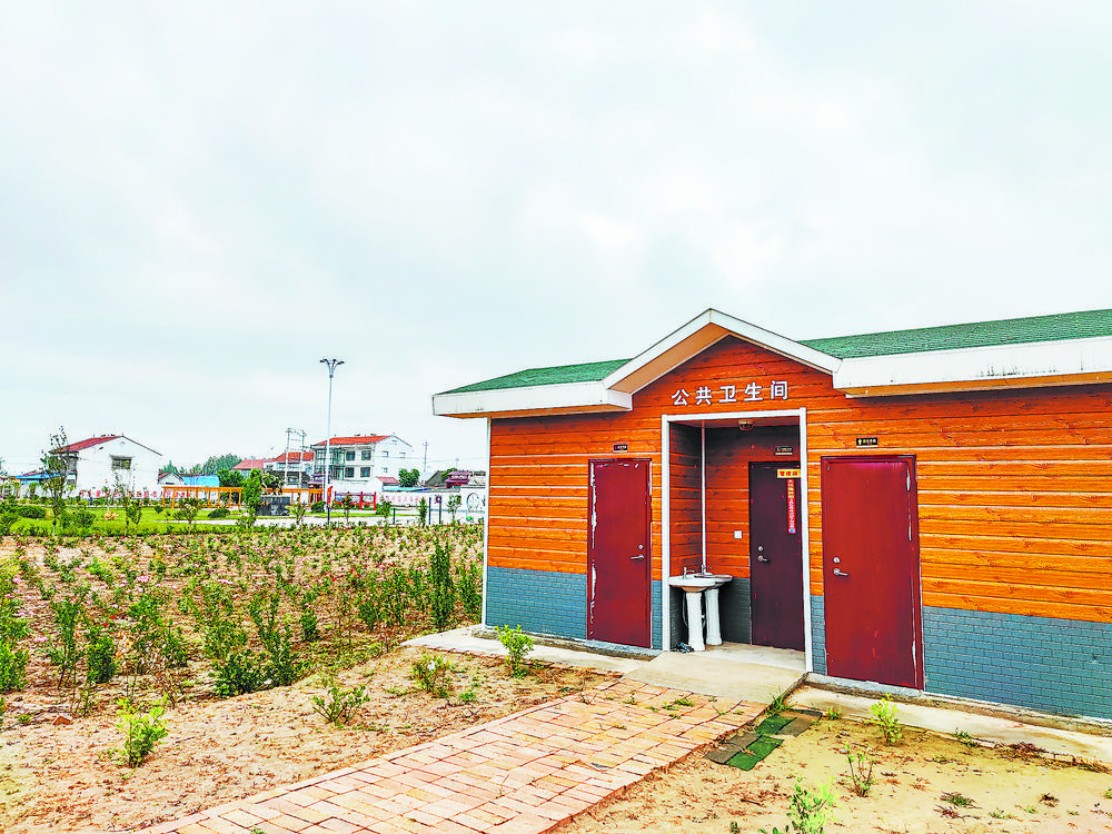 成武县天宫庙镇翟楼村：龙头企业带动共建美丽家园