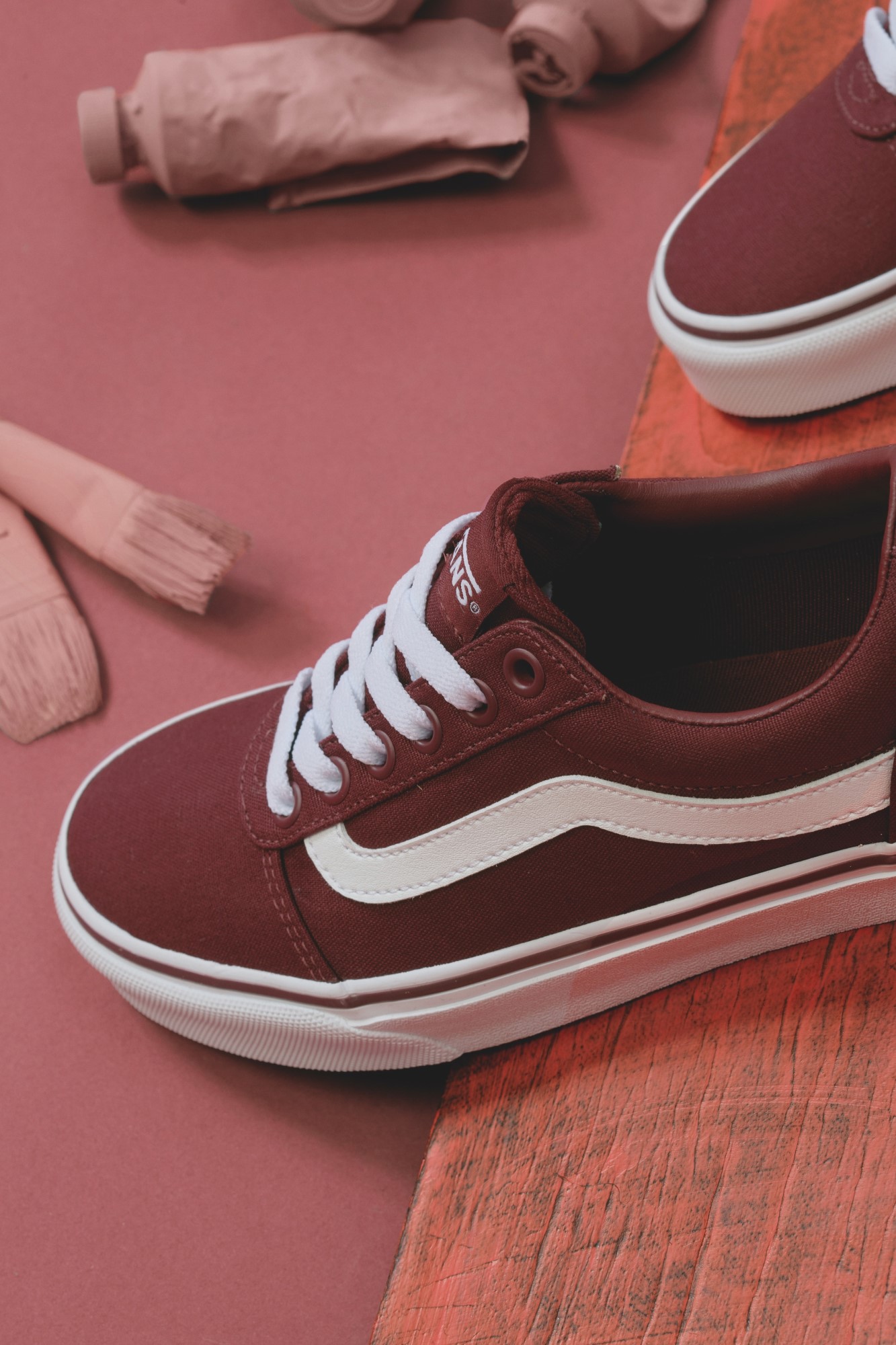 vans棋盘格解构风,vans大鞋子