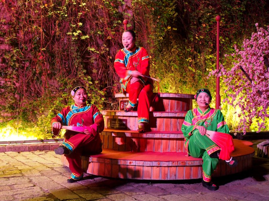 沙家浜景区大闸蟹在哪里,秋天爱上上海的理由大闸蟹