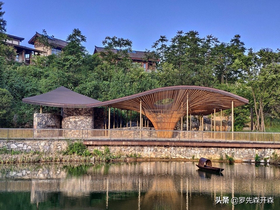 重庆武隆归原茶亭设计,武隆归原茶亭