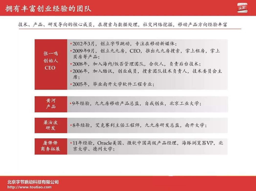 字节跳动发展历程简单概括,字节跳动的组织创新ppt