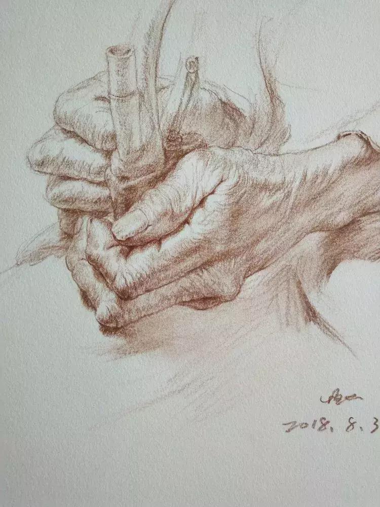 最好的素描速写作品,经典大师画素描速写人物