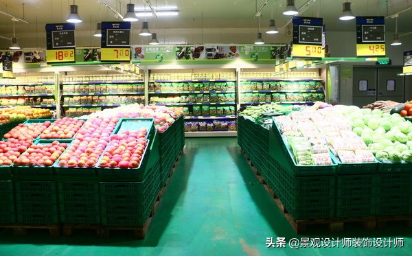 超市设计图视频,小超市货架摆放设计