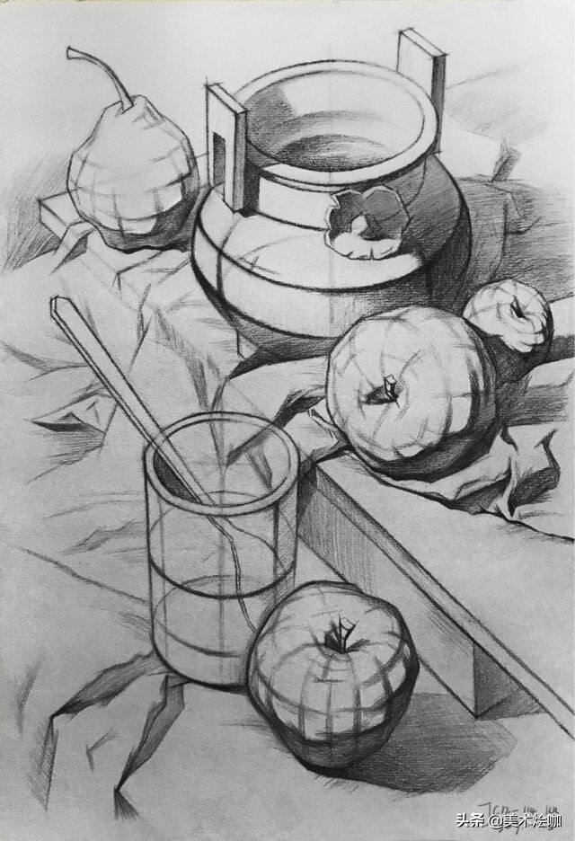 素描写实心得50字,素描学习心得体会200字