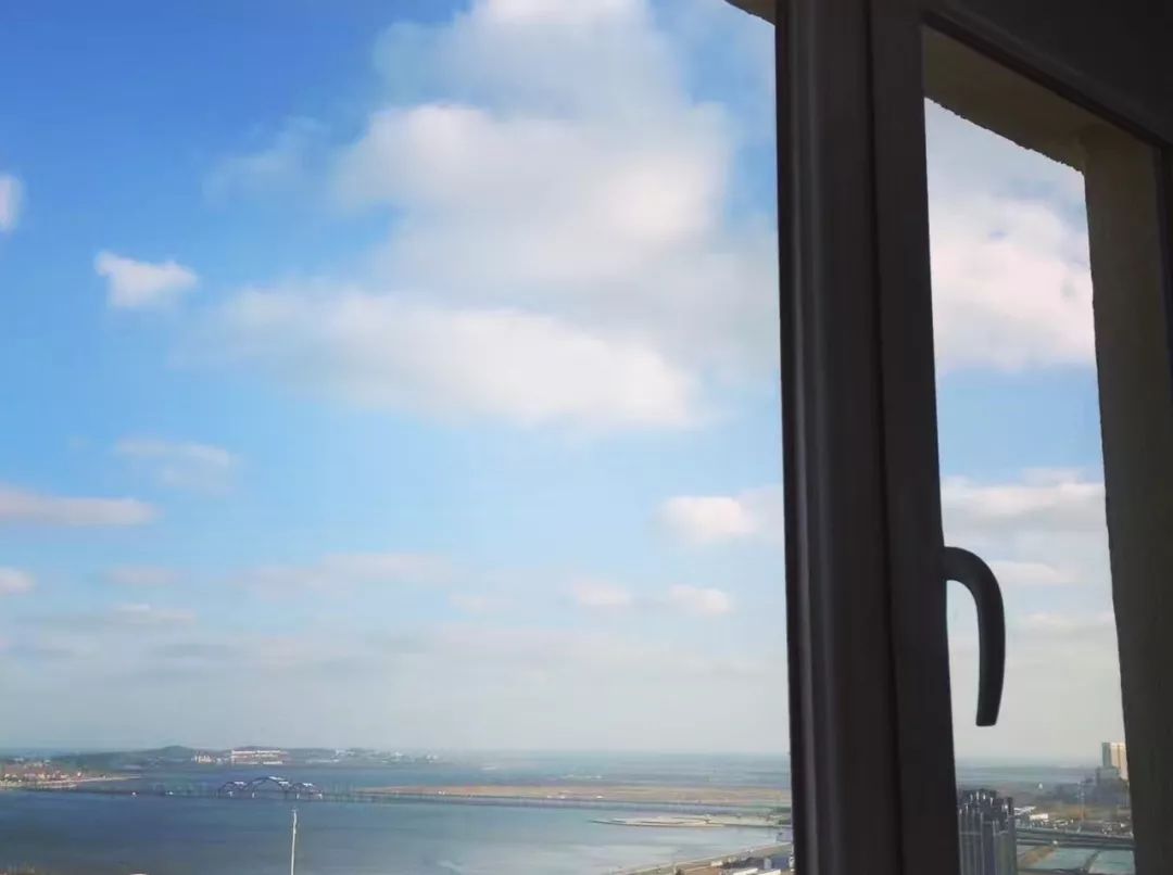 烟台海边住宅潮不潮,烟台海边是日出还是日落