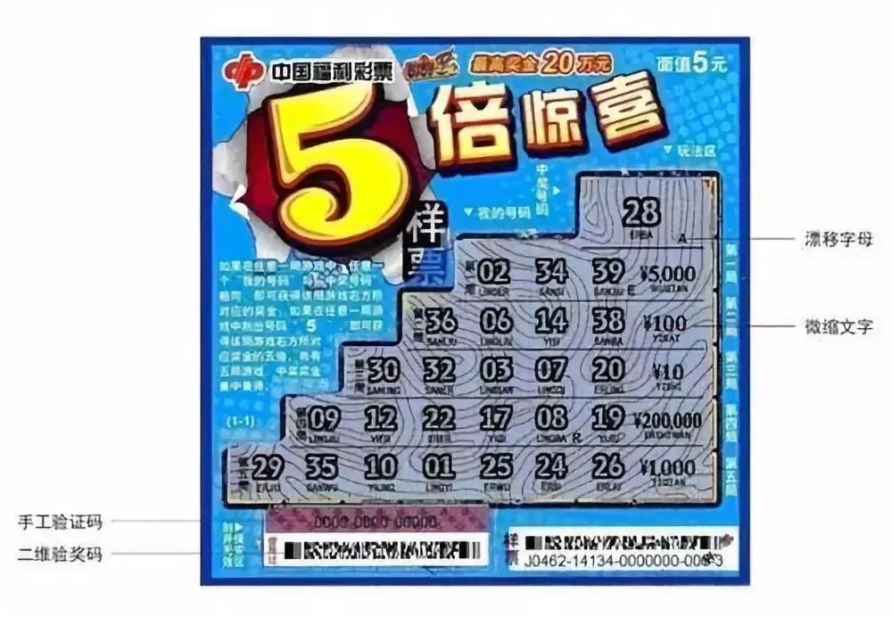 刮刮乐印刷厂,刮刮乐是怎么印刷出来的