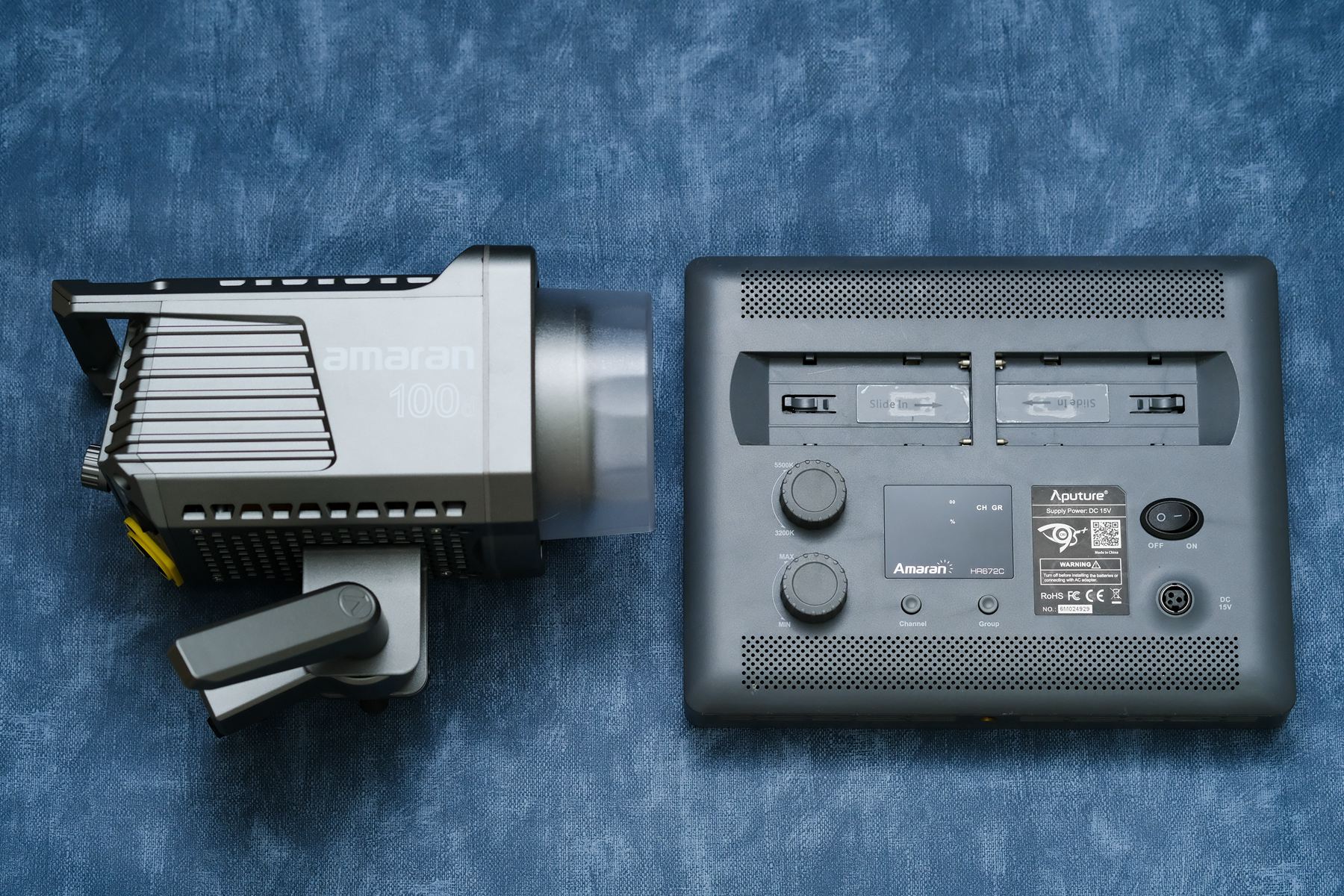 艾蒙拉100d和艾蒙拉100x,爱图仕艾蒙拉灯