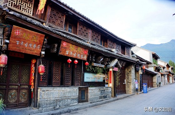 古镇独有的宁静和质朴,沉醉静谧时光