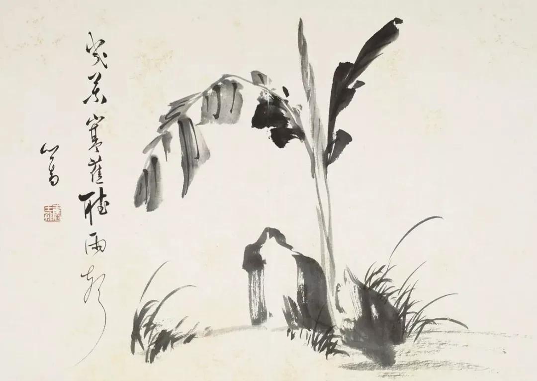 溥心畬册页精选,溥心畲书画作品清新淡雅意境悠远