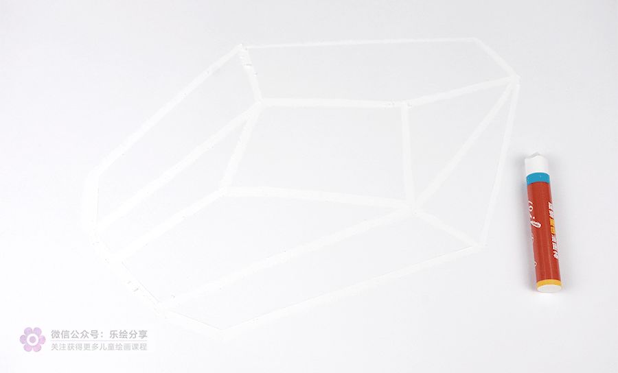 创意儿童画绘画教程,创意美术儿童画美丽的花