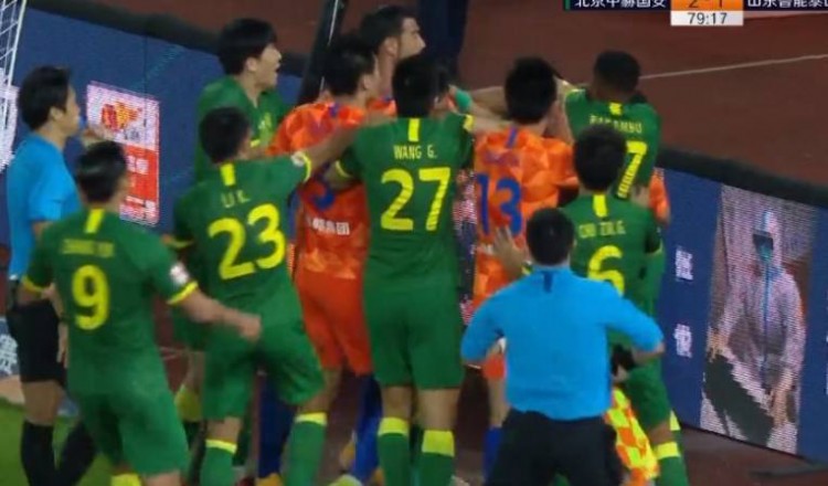 鲁能进球被吹,鲁能进球回顾视频