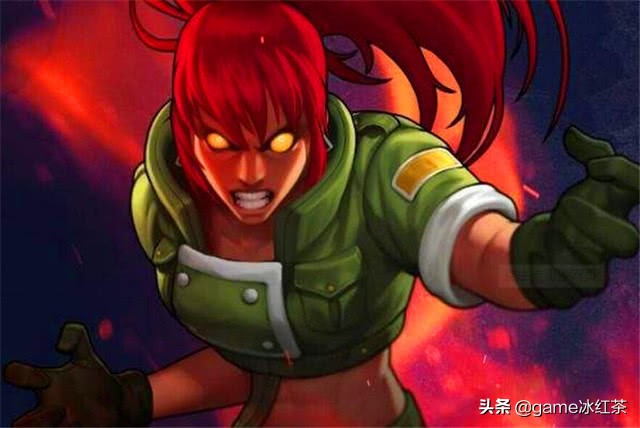 拳皇97怎么打出疯莉安娜,拳皇97莉安娜被压制