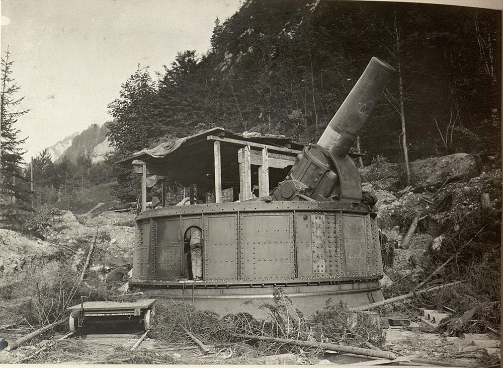 生命的吞噬者，要塞的抹除器，一战时期同盟国恐怖的大口径巨炮